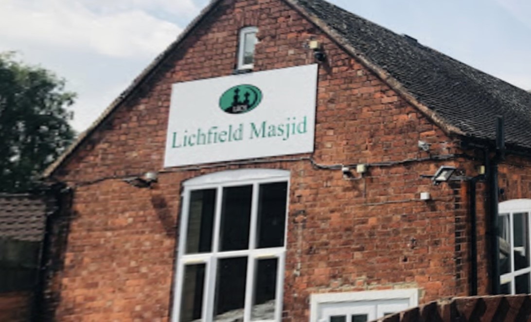 Lichfield Mosque and Islamic Centre Prayer Times in Lichfield